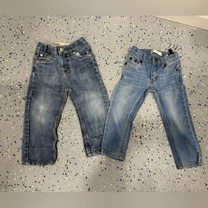 Boys Levi jeans size 24 months
